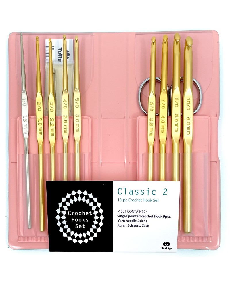 Set mit TULIP Classic Haken 13 Stück