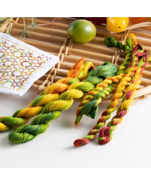 'SO-ME MARCHE' Sashiko Thread Dyeing Basic Set - All 15 colors