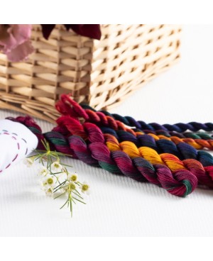 Kit di partenza per la tintura di filati Sashiko "So-me marche