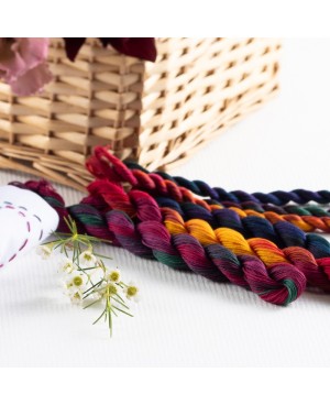 'SO-ME MARCHE' Sashiko Thread Dyeing Starter Kit