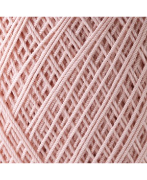 Fil à crochet 50g abricot Emmy Grande Solid