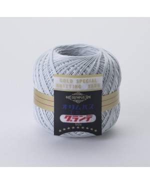 Crochet thread emmy grande solid 50g light blue