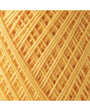 Fil à crochet 50g jaune banane Emmy Grande Solid