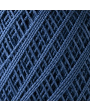 Fil à crochet 50g bleu-gris Emmy Grande Solid