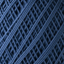 Fil à crochet 50g bleu-gris Emmy Grande Solid