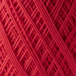 Fil à crochet 50g rouge vif Emmy Grande Solid