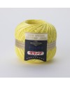 Fil à crochet 50g jaune vif Emmy Grande Solid