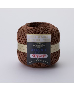 Filo per uncinetto emmy grande solid 50g marrone