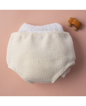 Crochet thread emmy grande solid 50g cream