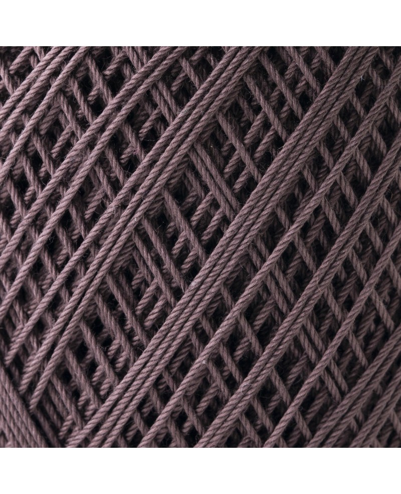 Fil à crochet 50g marron foncé Emmy Grande Solid Fil à crochet 50g marron foncé Emmy Grande Solid