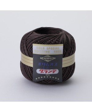 Filo per uncinetto emmy grande solid 50g marrone scuro