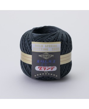 Hilo de ganchillo emmy grande solid 50g azul oscuro