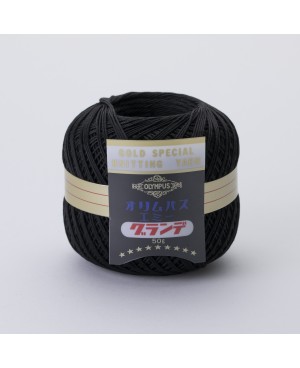 Hilo de ganchillo emmy grande solid 50g negro