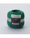 Fil à crochet 50g vert émeraude Emmy Grande Solid