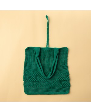 Filo per uncinetto emmy grande solid 50g verde smeraldo