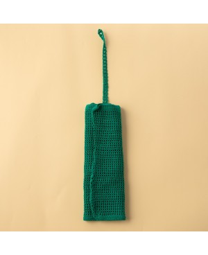 Fil à crochet 50g vert émeraude Emmy Grande Solid