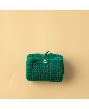 Crochet thread emmy grande solid 50g emerald green