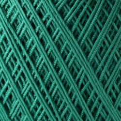 Fil à crochet 50g vert émeraude Emmy Grande Solid