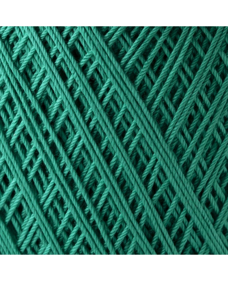 Fil à crochet 50g vert émeraude Emmy Grande Solid Fil à crochet 50g vert émeraude Emmy Grande Solid