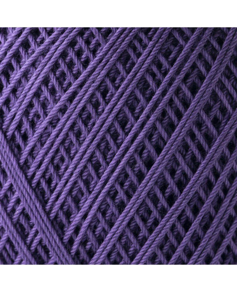 Fil à crochet 50g raisin Emmy Grande Solid