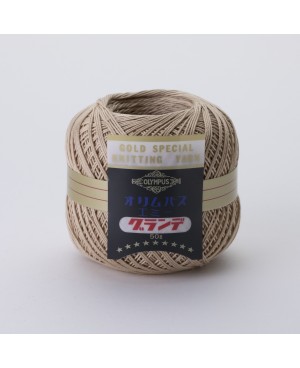 Crochet thread emmy grande solid 50g horse hair