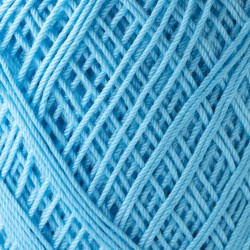 Fil à crochet 50g bleu irisé Emmy Grande Solid