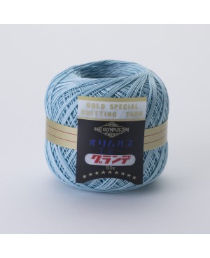 Filo per uncinetto emmy grande solid 50g azzurro