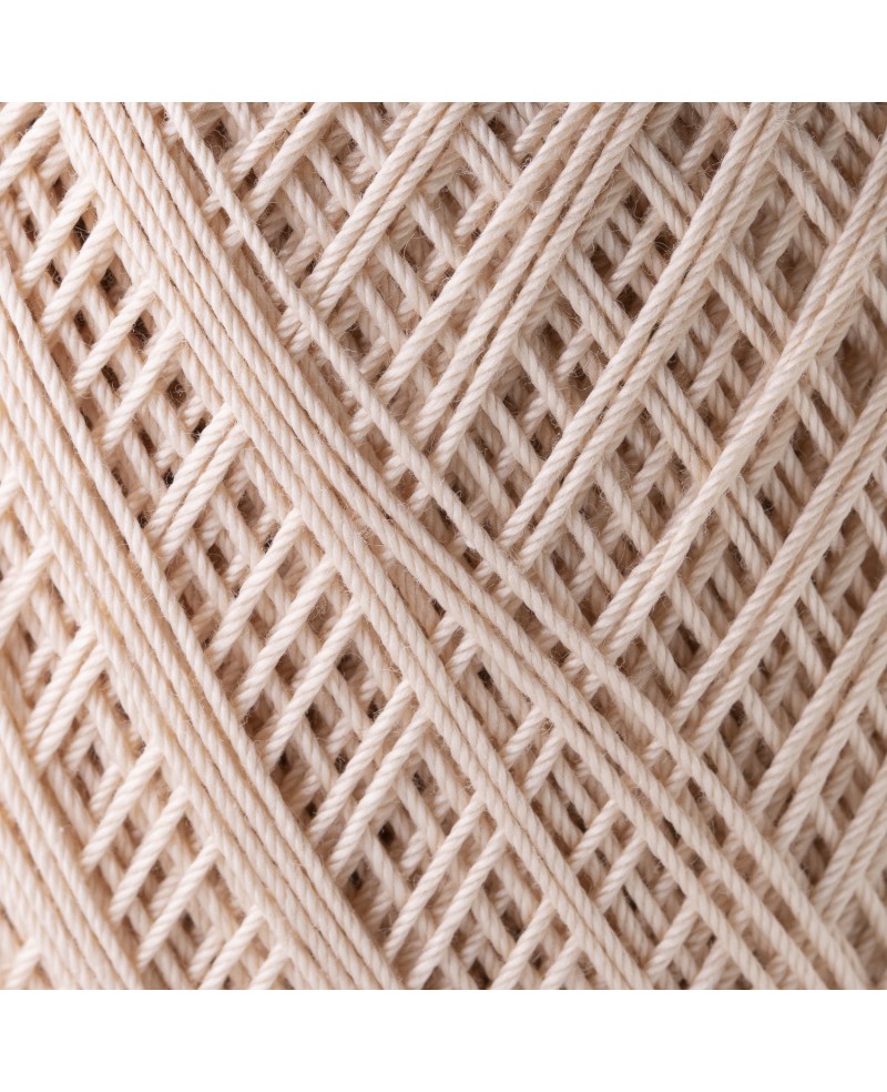 Fil à crochet 50g marron clair Emmy Grande Solid