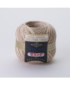 Fil à crochet 50g marron clair Emmy Grande Solid