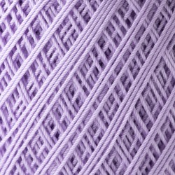 Fil à crochet 50g violet clair Emmy Grande Solid