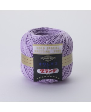 Hilo de ganchillo emmy grande solid 50g morado claro