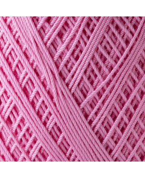 Fil à crochet 50g rose sucette Emmy Grande Solid