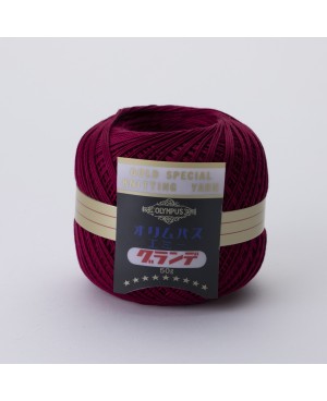 Hilo de ganchillo emmy grande solid 50g magenta