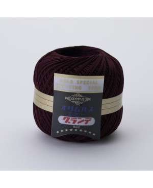 Filo per uncinetto emmy grande solid 50g maroon