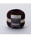 Fil à crochet 50g bordeaux Emmy Grande Solid