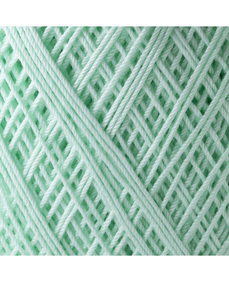 Fil à crochet 50g vert menthe Emmy Grande Solid