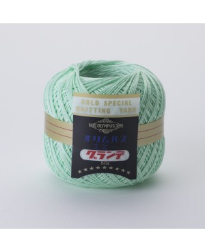 Fil à crochet 50g vert menthe Emmy Grande Solid