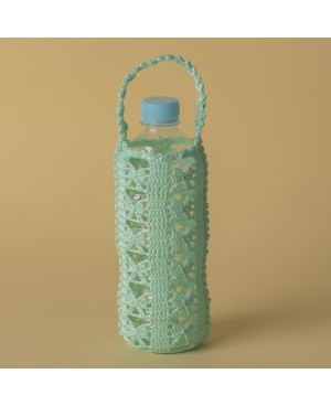 Fil à crochet 50g vert menthe Emmy Grande Solid