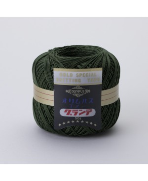 Filo per uncinetto emmy grande solid 50g verde muschio