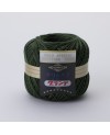 Crochet thread emmy grande solid 50g moss green