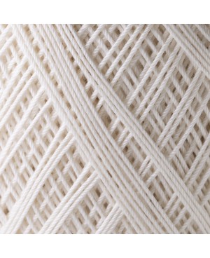 Fil à crochet 50g blanc cassé Emmy Grande Solid