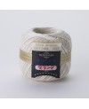 Fil à crochet 50g blanc cassé Emmy Grande Solid