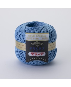 Hilo de ganchillo emmy grande solid 50g azul cielo