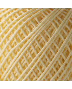 Fil à crochet 25g jaune pâle Emmy Grande House