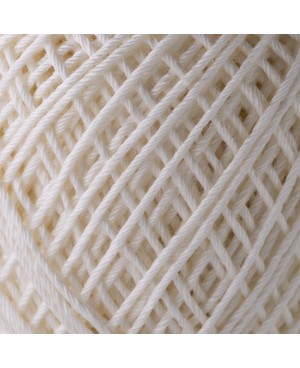 Fil à crochet 25g blanc cassé Emmy Grande House