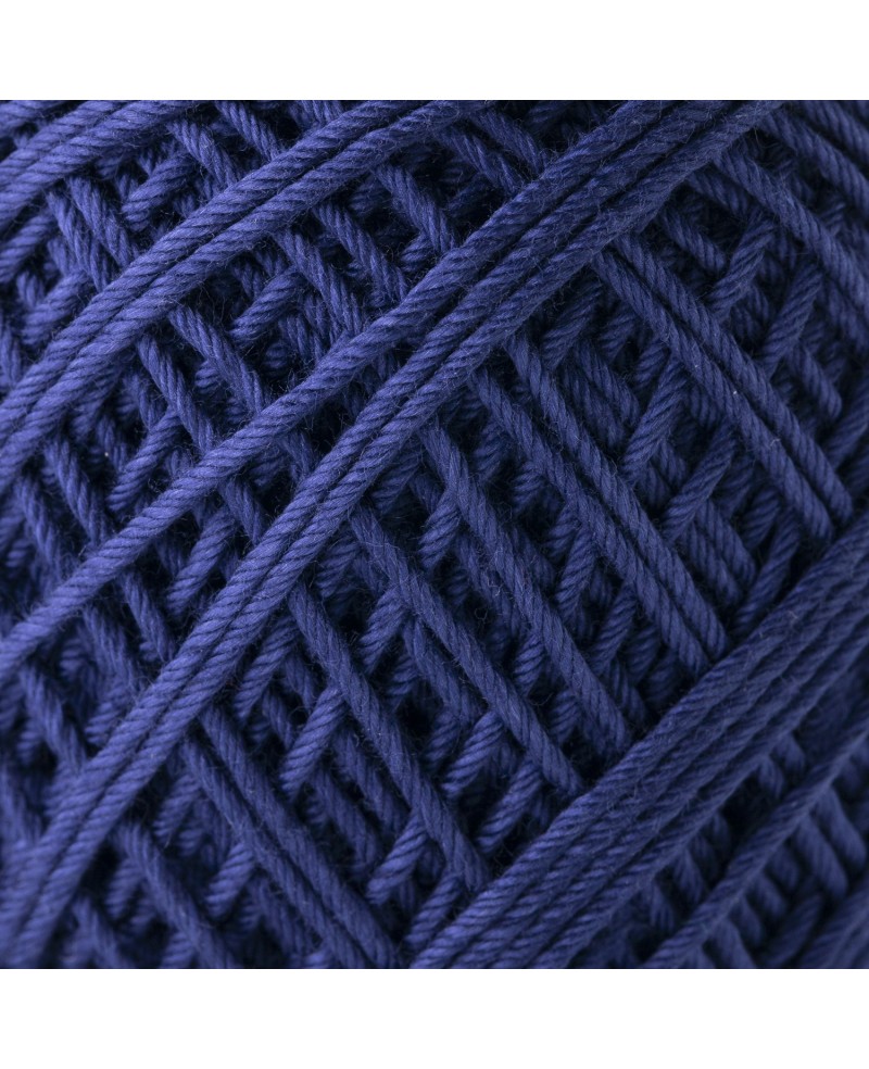 Fil à crochet 25g bleu marine Emmy Grande House