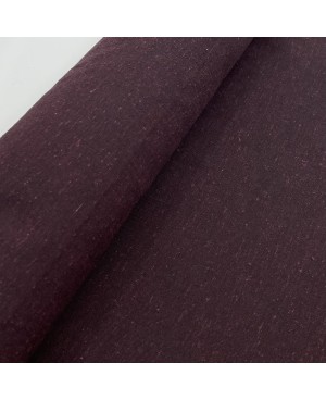 JAPANISCH NUKUMORI SHIMA TSUMUGI BORDEAUX/GRAU