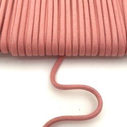 Light pink waxed cotton cord
