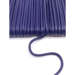 Waxed Cotton Cording Purple