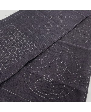Pannello Sashiko a sette motivi
